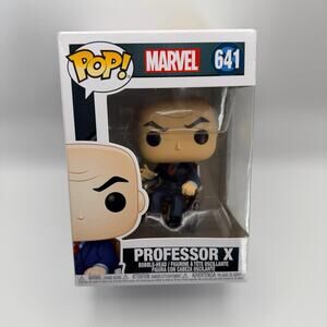 Professor X #641 Funko Pop Marvel X-Men - Box Wear
